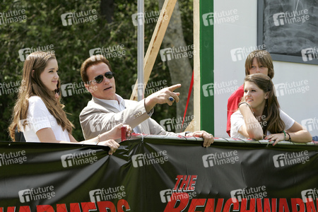 Filmpremiere 'Die Bankdrücker' in Los Angeles