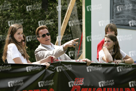 Filmpremiere 'Die Bankdrücker' in Los Angeles