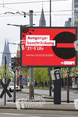 Symbolfoto Ausgangssperre