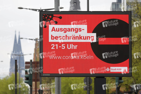 Symbolfoto Ausgangssperre