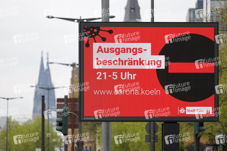 Symbolfoto Ausgangssperre