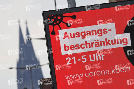 Symbolfoto Ausgangssperre