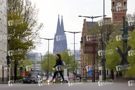 Symbolfoto Ausgangssperre