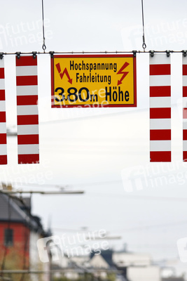 Symbolfoto Maximale Duchfahrtshöhe