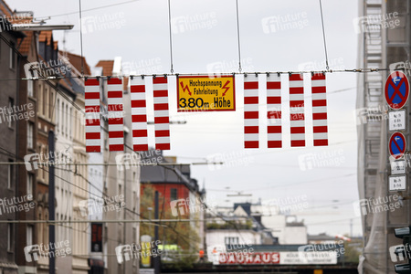 Symbolfoto Maximale Duchfahrtshöhe