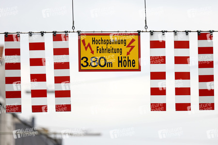 Symbolfoto Maximale Duchfahrtshöhe