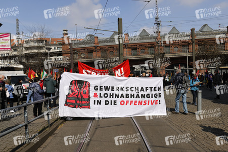 Demonstrationen am 1. Mai 2021 in Berlin