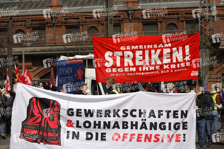 Demonstrationen am 1. Mai 2021 in Berlin