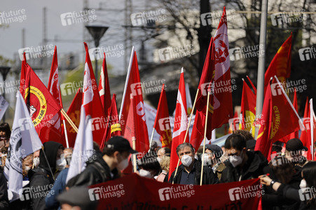Demonstrationen am 1. Mai 2021 in Berlin