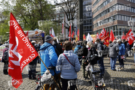 Demonstrationen am 1. Mai 2021 in Berlin