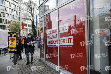 Demonstrationen am 1. Mai 2021 in Berlin