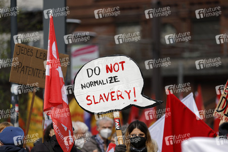 Demonstrationen am 1. Mai 2021 in Berlin