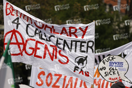 Demonstrationen am 1. Mai 2021 in Berlin