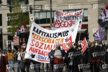 Demonstrationen am 1. Mai 2021 in Berlin