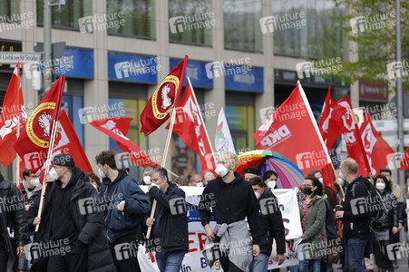 Demonstrationen am 1. Mai 2021 in Berlin