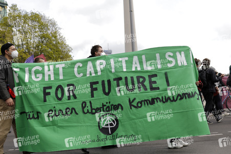 Demonstrationen am 1. Mai 2021 in Berlin