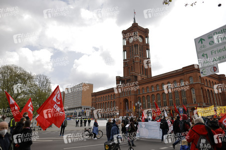 Demonstrationen am 1. Mai 2021 in Berlin