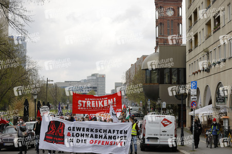 Demonstrationen am 1. Mai 2021 in Berlin
