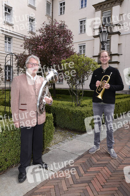 Aktion 'Paukenschlag gegen die Einsamkeit' in München
