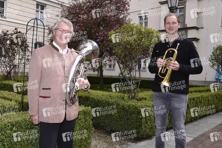 Aktion 'Paukenschlag gegen die Einsamkeit' in München