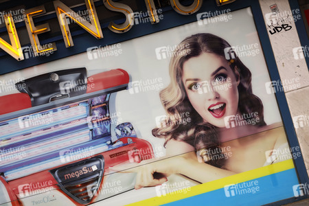 Symbolfoto Sonnenstudio