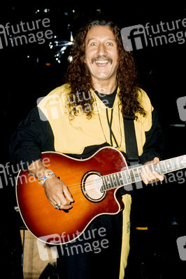 Soundcheck von Uriah Heep in London