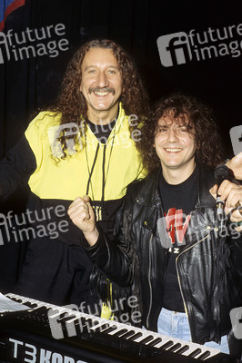 Soundcheck von Uriah Heep in London