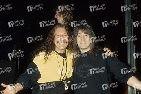 Soundcheck von Uriah Heep in London