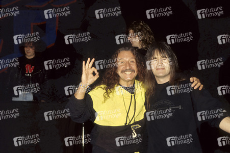 Soundcheck von Uriah Heep in London