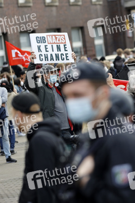 Demo 'Düsseldorf stellt sich quer' in Düsseldorf