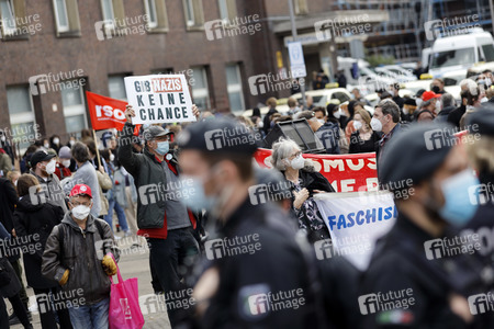 Demo 'Düsseldorf stellt sich quer' in Düsseldorf