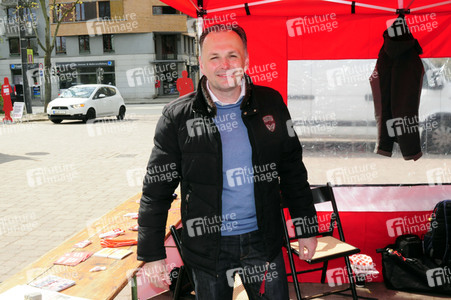1. Mai Kundgebung der Partei Die Linke in Dresden
