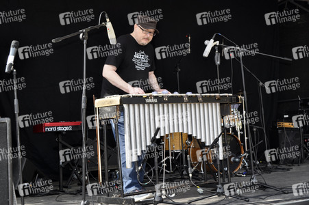 1. Mai Kundgebung der Partei Die Linke in Dresden