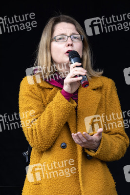 1. Mai Kundgebung der Partei Die Linke in Dresden