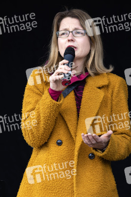 1. Mai Kundgebung der Partei Die Linke in Dresden