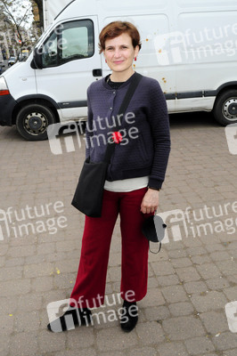 1. Mai Kundgebung der Partei Die Linke in Dresden