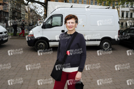 1. Mai Kundgebung der Partei Die Linke in Dresden