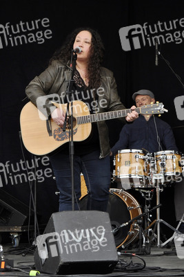 1. Mai Kundgebung der Partei Die Linke in Dresden