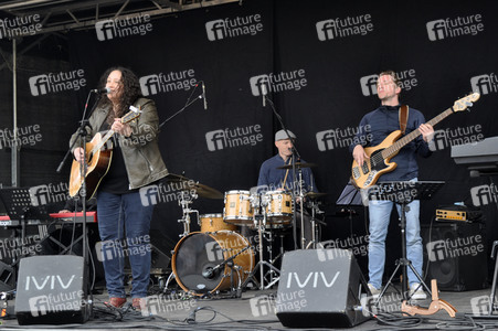 1. Mai Kundgebung der Partei Die Linke in Dresden