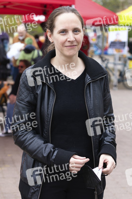 1. Mai Kundgebung der Partei Die Linke in Dresden