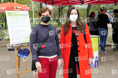 1. Mai Kundgebung der Partei Die Linke in Dresden