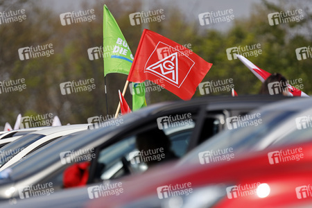 Maikundgebung des DBG in Düsseldorf