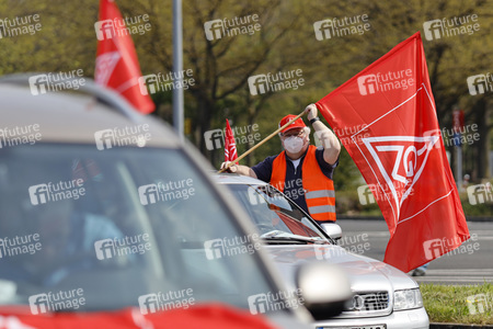 Maikundgebung des DBG in Düsseldorf