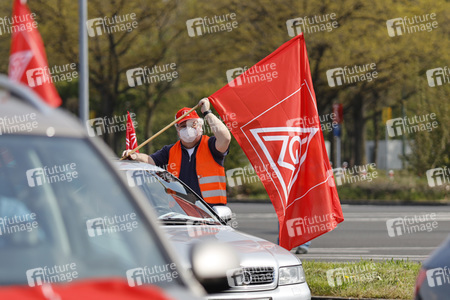 Maikundgebung des DBG in Düsseldorf
