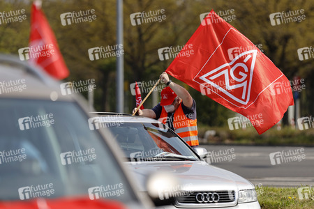 Maikundgebung des DBG in Düsseldorf