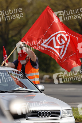 Maikundgebung des DBG in Düsseldorf