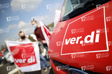 Maikundgebung des DBG in Düsseldorf