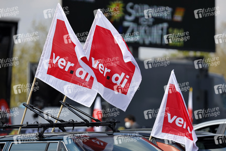 Maikundgebung des DBG in Düsseldorf