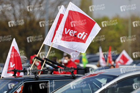 Maikundgebung des DBG in Düsseldorf