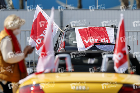 Maikundgebung des DBG in Düsseldorf